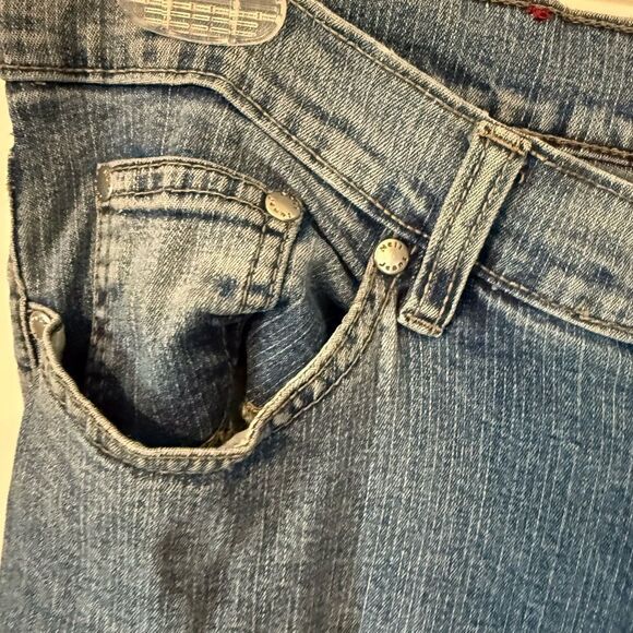 NELL JEANS BRAND WOMENS JUNIOR DENIM JEANS - Picture 2 of 8